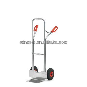 Aluminum foldable hand trolley/hand truck